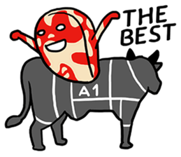 Hardcore Kobe Beef sticker #5093697