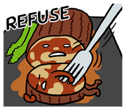 Hardcore Kobe Beef sticker #5093699