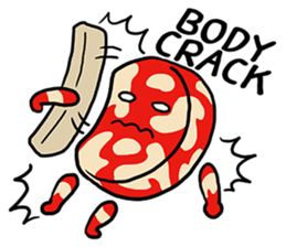 Hardcore Kobe Beef sticker #5093703