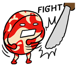 Hardcore Kobe Beef sticker #5093706