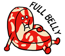 Hardcore Kobe Beef sticker #5093712