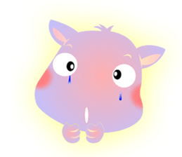 Cute of the Dog - No.6 sticker #5093720