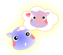 Cute of the Dog - No.6 sticker #5093722