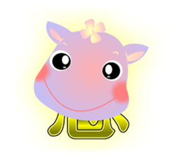 Cute of the Dog - No.6 sticker #5093723