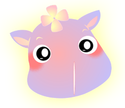 Cute of the Dog - No.6 sticker #5093724