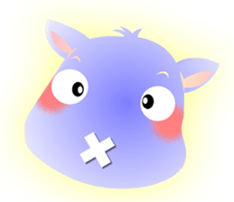 Cute of the Dog - No.6 sticker #5093725