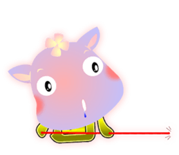 Cute of the Dog - No.6 sticker #5093734