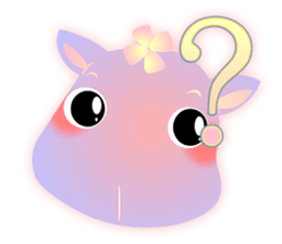 Cute of the Dog - No.6 sticker #5093736