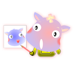 Cute of the Dog - No.6 sticker #5093739