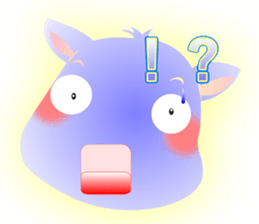 Cute of the Dog - No.6 sticker #5093744