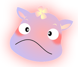 Cute of the Dog - No.6 sticker #5093751