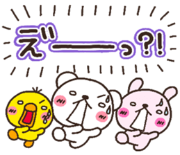 bear heart 19 sticker #5093831