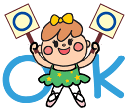 Furi Fura ballerina 2 ~Kira-chan ver.~ sticker #5093878