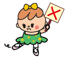 Furi Fura ballerina 2 ~Kira-chan ver.~ sticker #5093879