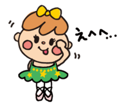 Furi Fura ballerina 2 ~Kira-chan ver.~ sticker #5093880