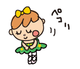 Furi Fura ballerina 2 ~Kira-chan ver.~ sticker #5093888