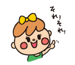 Furi Fura ballerina 2 ~Kira-chan ver.~ sticker #5093889