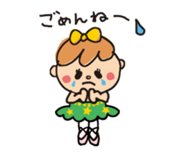 Furi Fura ballerina 2 ~Kira-chan ver.~ sticker #5093891