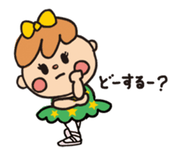 Furi Fura ballerina 2 ~Kira-chan ver.~ sticker #5093894