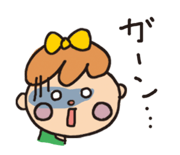 Furi Fura ballerina 2 ~Kira-chan ver.~ sticker #5093896