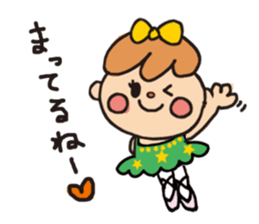 Furi Fura ballerina 2 ~Kira-chan ver.~ sticker #5093897