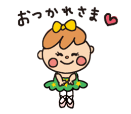 Furi Fura ballerina 2 ~Kira-chan ver.~ sticker #5093900