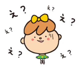 Furi Fura ballerina 2 ~Kira-chan ver.~ sticker #5093903