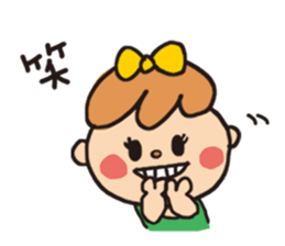 Furi Fura ballerina 2 ~Kira-chan ver.~ sticker #5093906