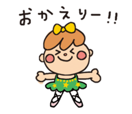 Furi Fura ballerina 2 ~Kira-chan ver.~ sticker #5093908