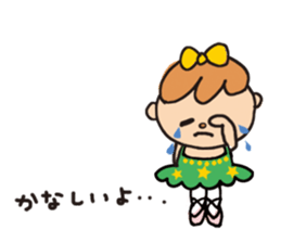 Furi Fura ballerina 2 ~Kira-chan ver.~ sticker #5093909