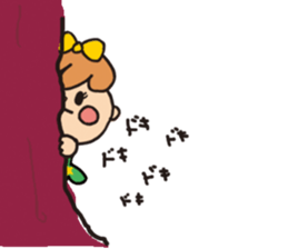 Furi Fura ballerina 2 ~Kira-chan ver.~ sticker #5093911