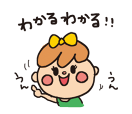 Furi Fura ballerina 2 ~Kira-chan ver.~ sticker #5093912