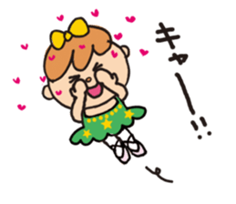 Furi Fura ballerina 2 ~Kira-chan ver.~ sticker #5093913