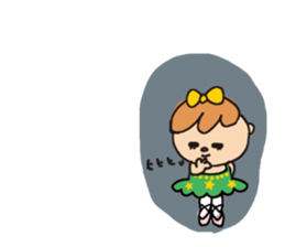 Furi Fura ballerina 2 ~Kira-chan ver.~ sticker #5093914