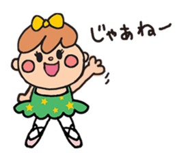 Furi Fura ballerina 2 ~Kira-chan ver.~ sticker #5093917