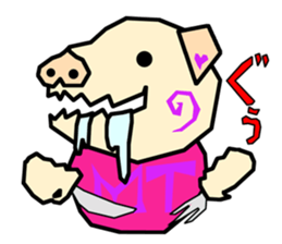 21st Century Tsugaru dialect sticker #5094358