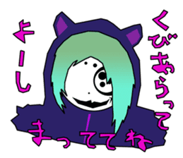 21st Century Tsugaru dialect sticker #5094373