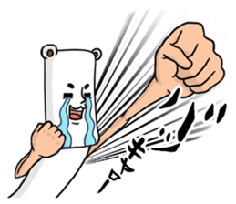 As bear, as a person sticker #5094500