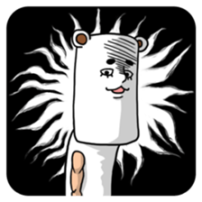 As bear, as a person sticker #5094501