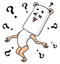 As bear, as a person sticker #5094515