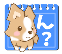 Bearish Chihuahua sticker #5094758