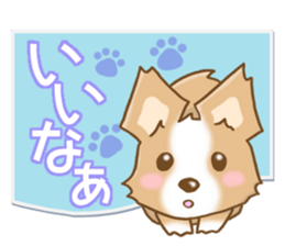 Bearish Chihuahua sticker #5094762