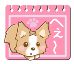 Bearish Chihuahua sticker #5094764