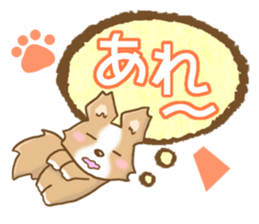 Bearish Chihuahua sticker #5094766