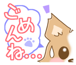 Bearish Chihuahua sticker #5094772