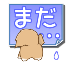 Bearish Chihuahua sticker #5094773
