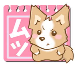 Bearish Chihuahua sticker #5094779