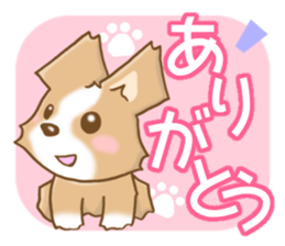 Bearish Chihuahua sticker #5094783