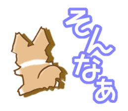 Bearish Chihuahua sticker #5094785