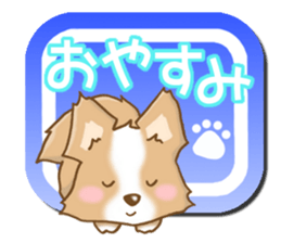 Bearish Chihuahua sticker #5094797